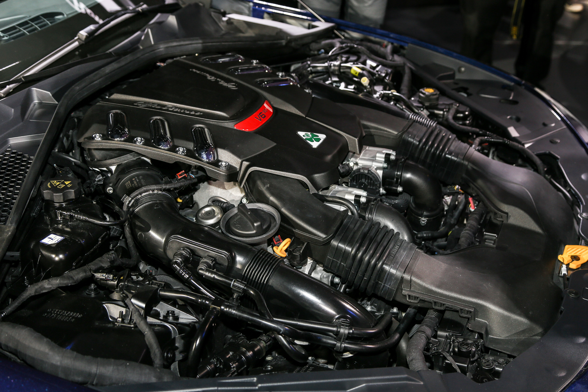 Alfa Romeo Giulia 2016 Engine