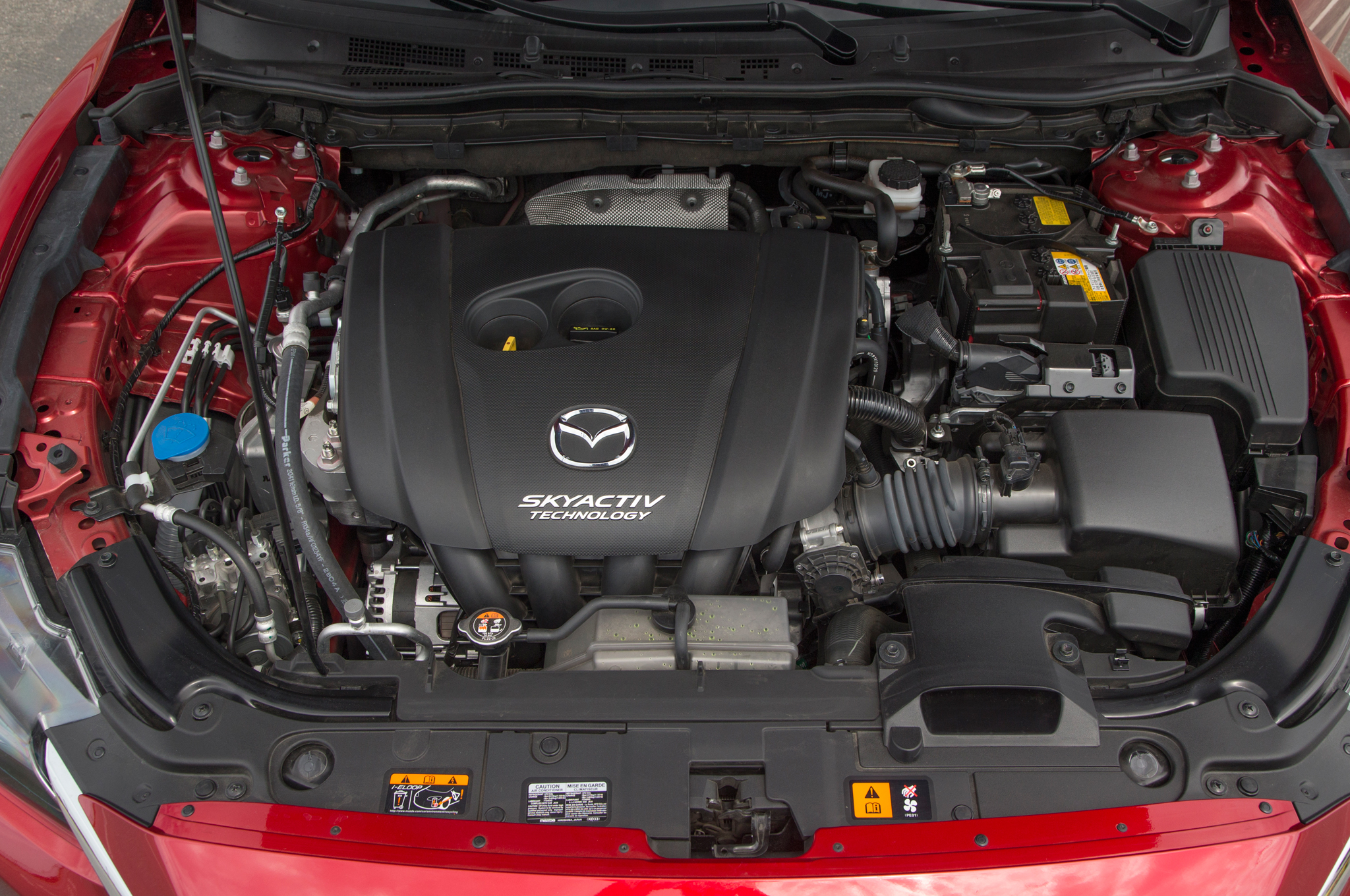 Mazda 6 2016 Engine