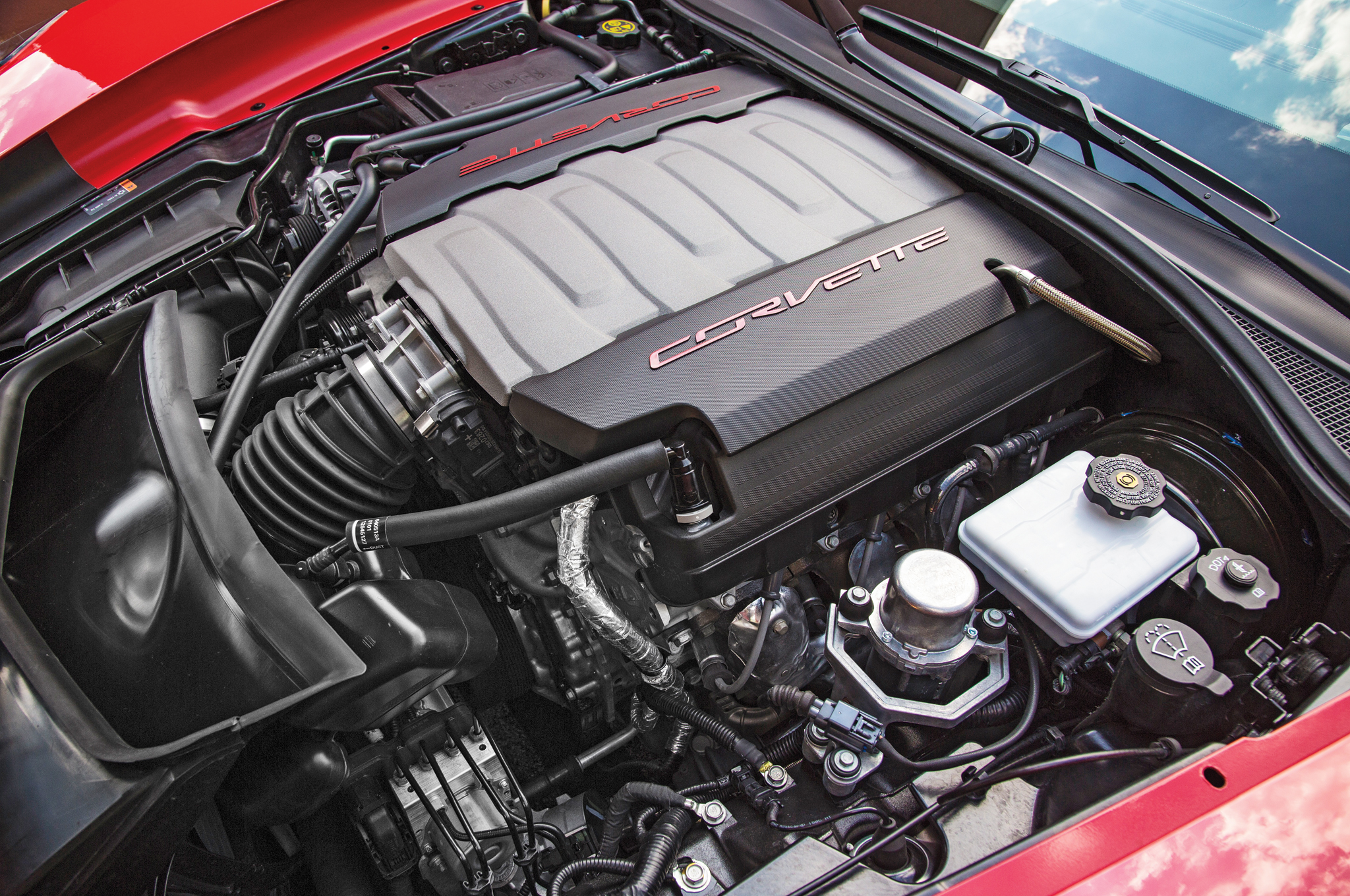 Chevrolet Corvette Stingray 2014 Engine