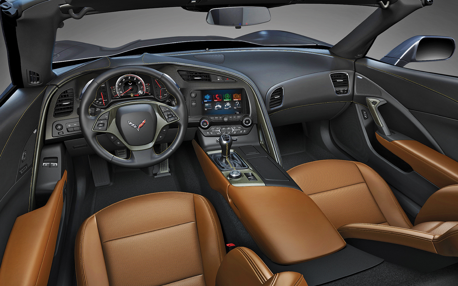 Chevrolet Corvette Stingray 2014 Interior