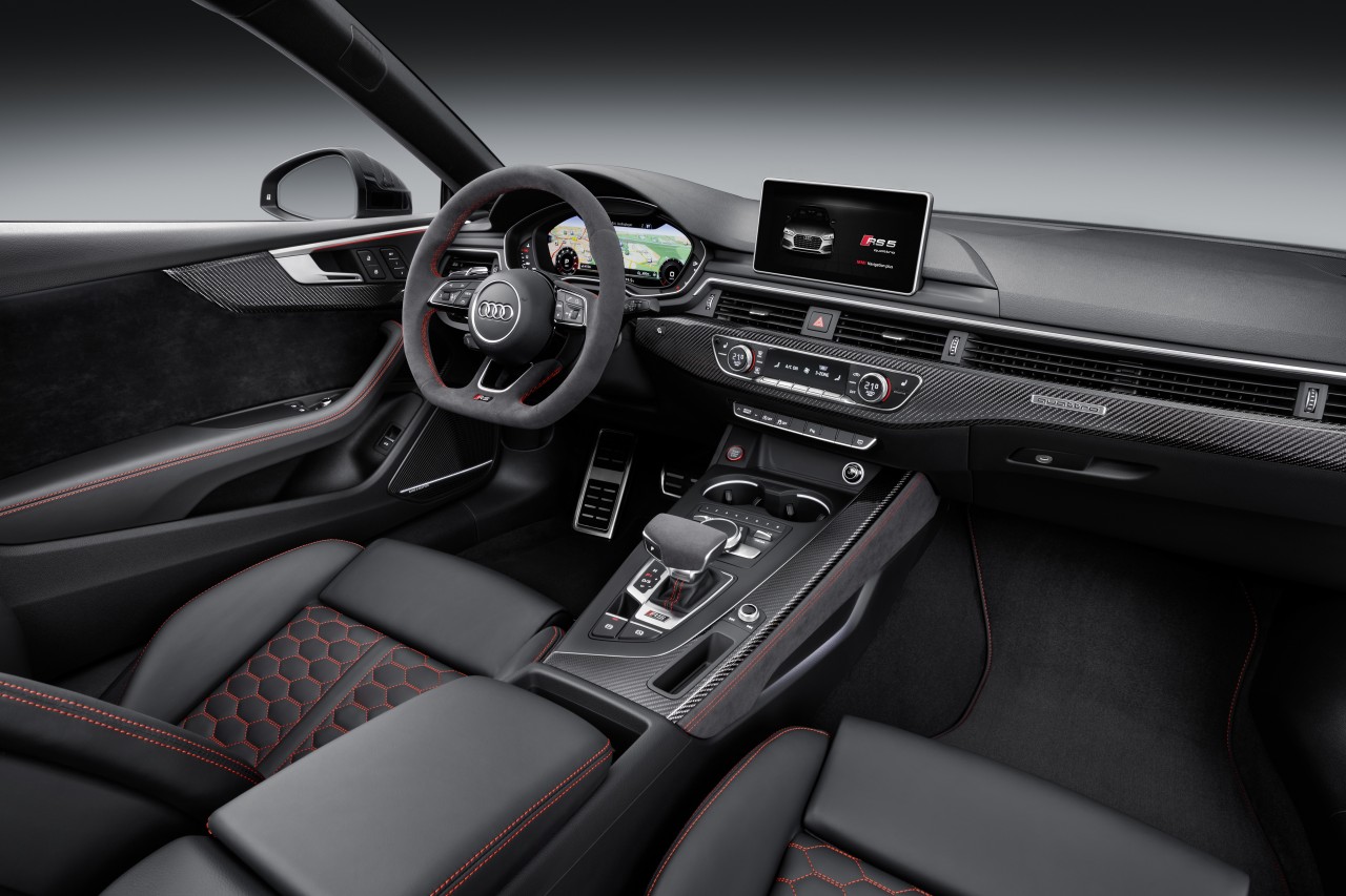 Audi RS5 Coupé 2017 Interior